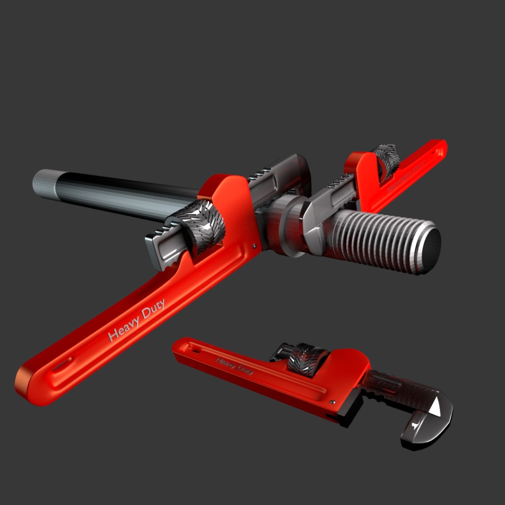 Pipe Wrench preview image 2